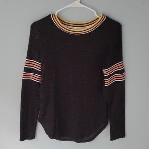 soft black long sleeve tee ⭐